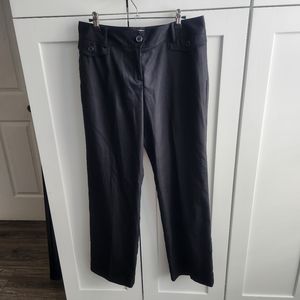 Izod Golf Black Stretch Microfiber Pants 8